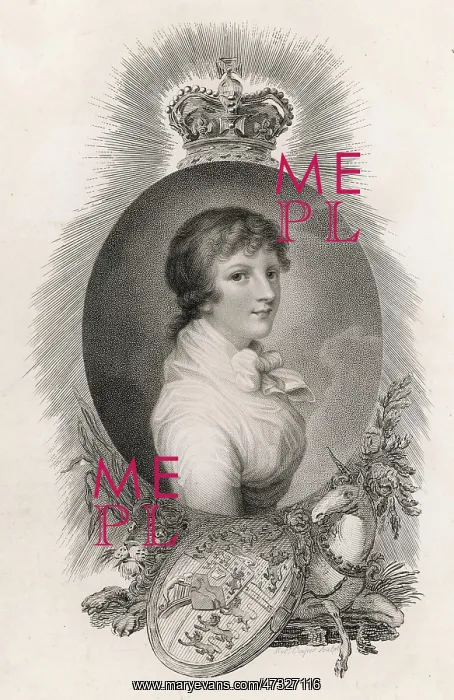 : Charlotte, Duchess of Richmond 1807 : Charlotte, Duchess of Richmond 1807