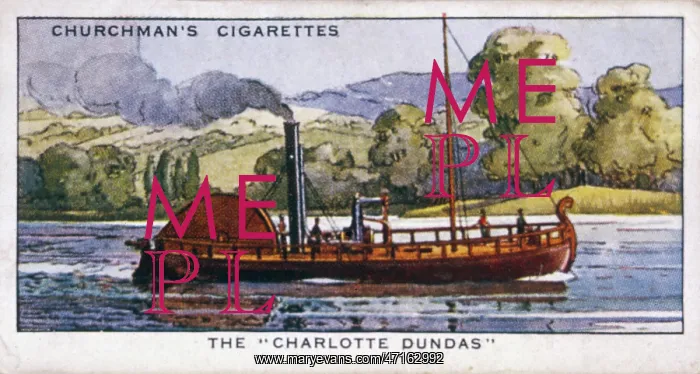 : Charlotte Dundas : Charlotte Dundas