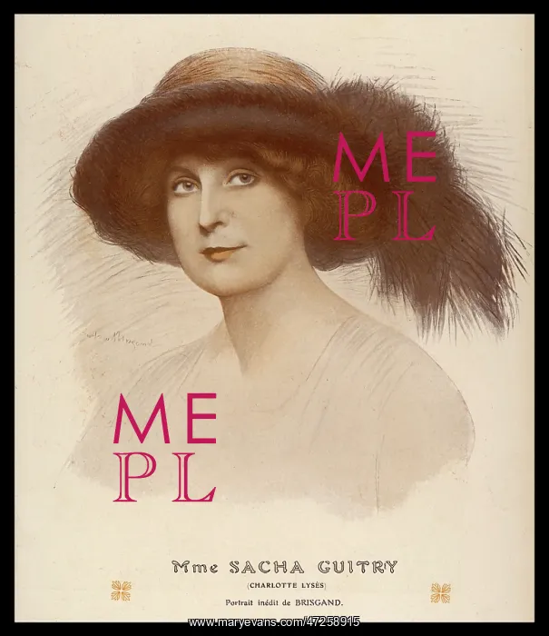 : CHARLOTTE GUITRY : CHARLOTTE GUITRY