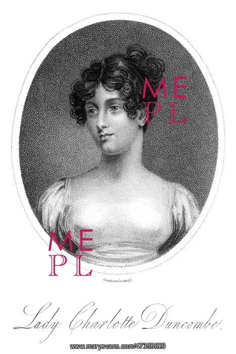 : CHARLOTTE LADY FEVERSHAM : CHARLOTTE LADY FEVERSHAM