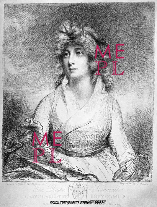 : CHARLOTTE LADY FEVERSHAM : CHARLOTTE LADY FEVERSHAM