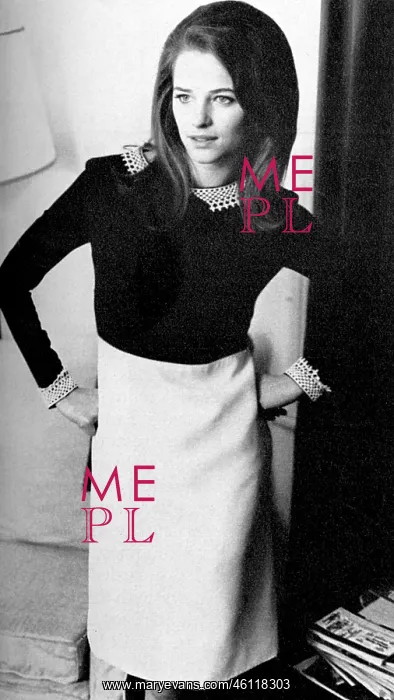 : Charlotte Rampling in Jean Varon : Charlotte Rampling in Jean Varon