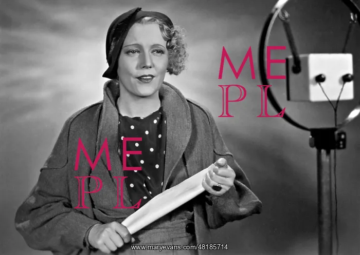 : Charlotte Susa, 1934 : Charlotte Susa, 1934
