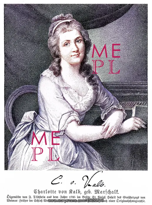 : CHARLOTTE VON KALB : CHARLOTTE VON KALB