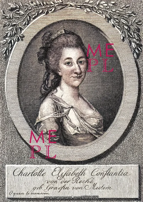 : CHARLOTTE VON RECKE : CHARLOTTE VON RECKE