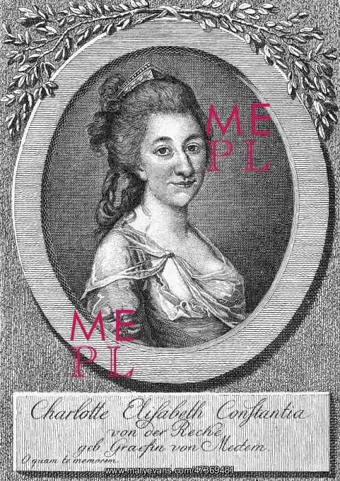 : CHARLOTTE VON RECKE : CHARLOTTE VON RECKE