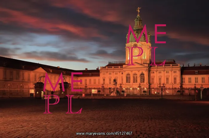 : Charlottenburg Palace, Berlin, Germany : Charlottenburg Palace, Berlin, Germany
