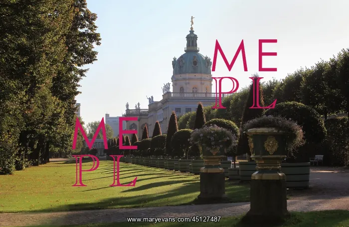 : Charlottenburg Palace, Berlin, Germany : Charlottenburg Palace, Berlin, Germany
