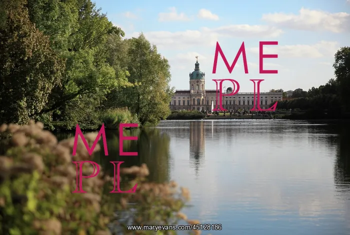 : Charlottenburg Palace, Berlin, Germany : Charlottenburg Palace, Berlin, Germany