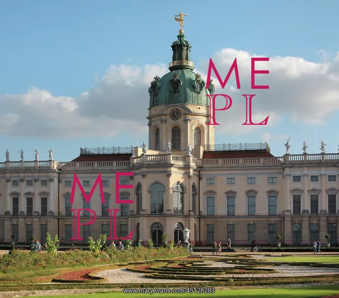: Charlottenburg Palace, Berlin, Germany : Charlottenburg Palace, Berlin, Germany