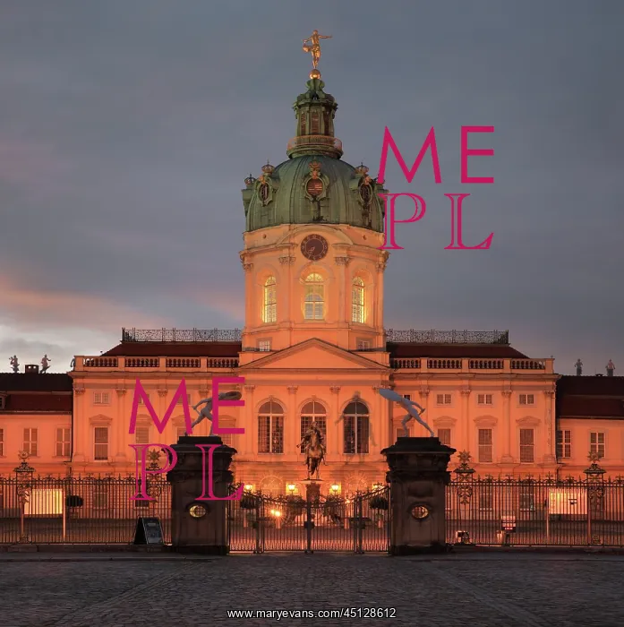 : Charlottenburg Palace, Berlin, Germany : Charlottenburg Palace, Berlin, Germany