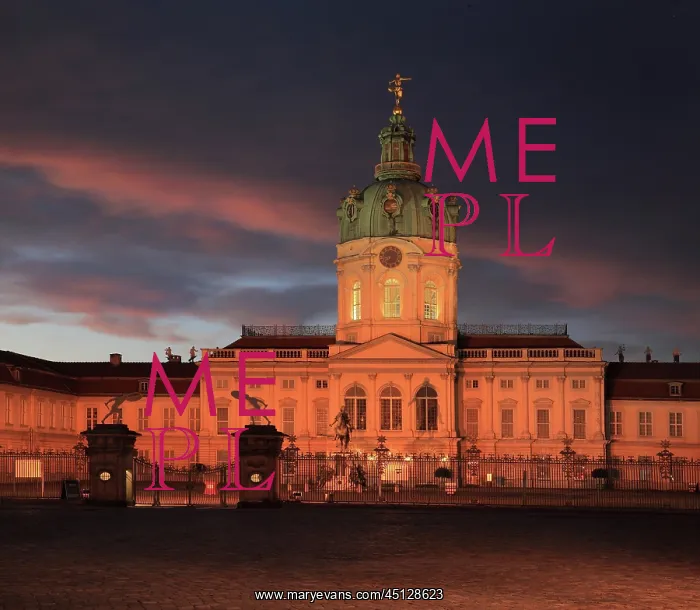 : Charlottenburg Palace, Berlin, Germany : Charlottenburg Palace, Berlin, Germany
