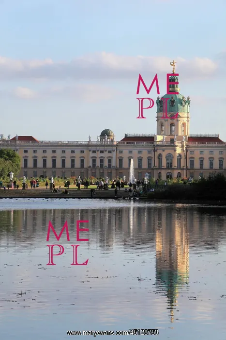 : Charlottenburg Palace, Berlin, Germany : Charlottenburg Palace, Berlin, Germany