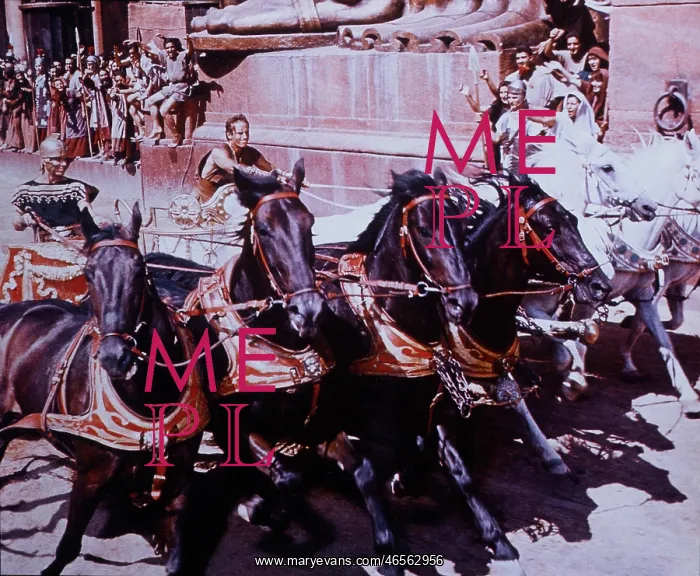 : Charlton Heston in Ben-Hur : Charlton Heston in Ben-Hur