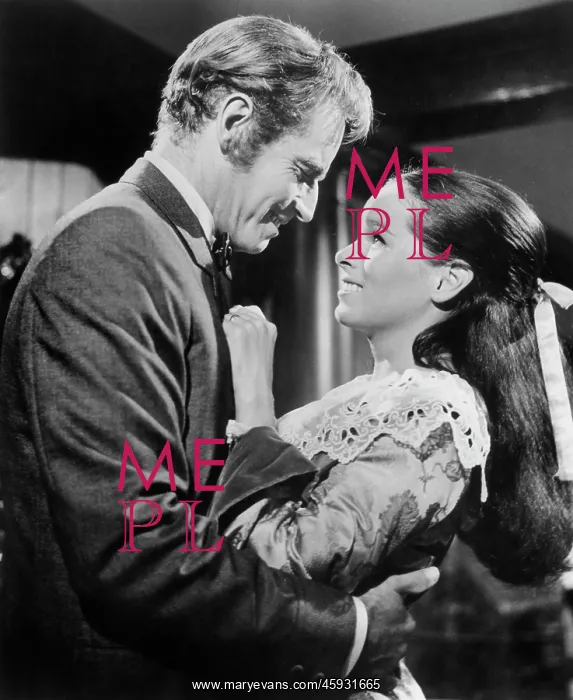 : Charlton Heston - Geraldine Chaplin : Charlton Heston - Geraldine Chaplin