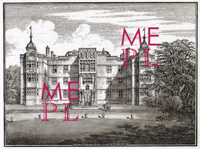 : CHARLTON HOUSE 1795 : CHARLTON HOUSE 1795