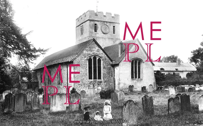  : Charlwood, the Church 1904