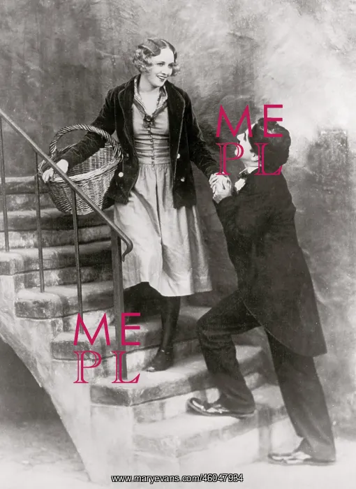 : Charly Chaplin and Virginia Cherrill : Charly Chaplin and Virginia Cherrill