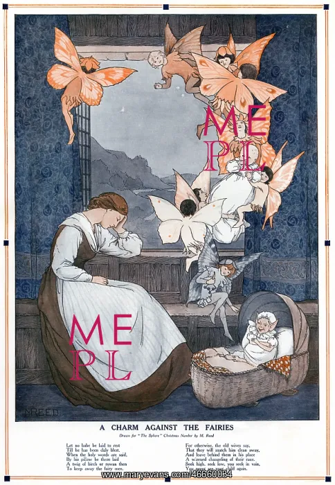 : A charm against Fairies by M. Reed : A charm against Fairies by M. Reed