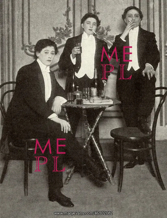 : Three Charming Girls as The Boys 1909 : Three Charming Girls as The Boys 1909