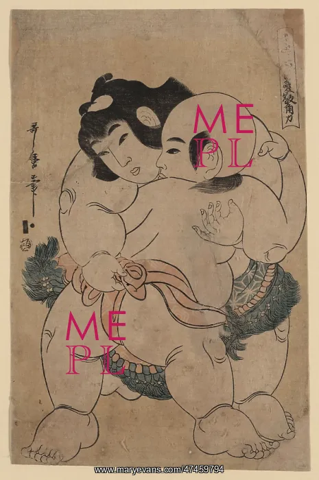 : A charming sumo match : A charming sumo match