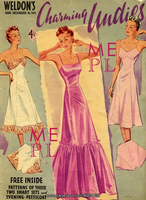 : Charming undies no. 544 : Charming undies no. 544