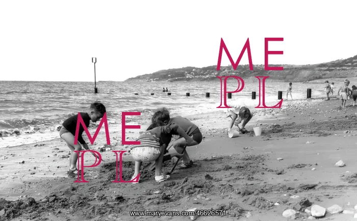  : Charmouth, on the Beach c1965