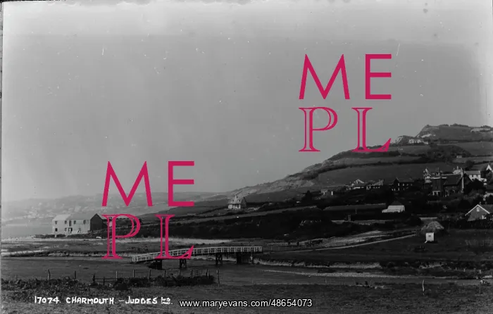 : Charmouth Landscape : Charmouth Landscape