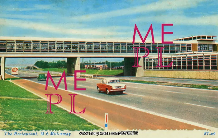 : Charnock Richard Services, M6 Motorway : Charnock Richard Services, M6 Motorway