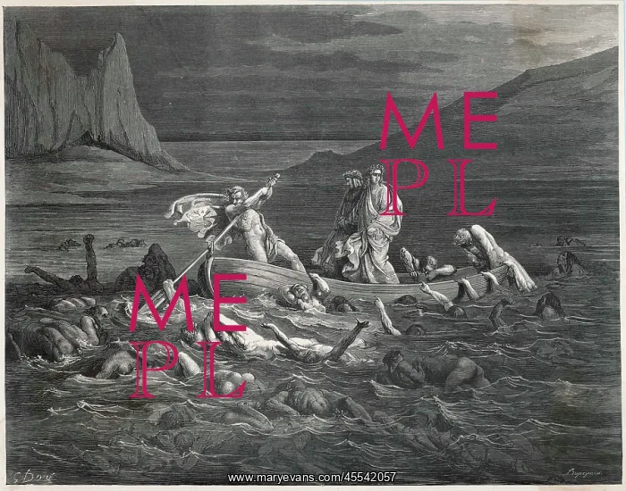 : Charon - Dante : Charon - Dante
