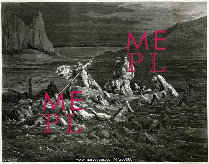: Charon - Dante : Charon - Dante