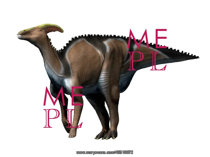 : Charonosaurus dinosaur : Charonosaurus dinosaur