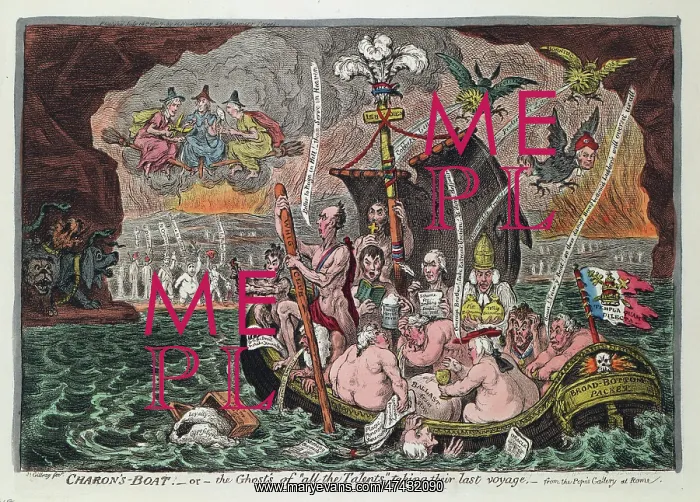 : Charon's Boat - or - the Ghosts of all the Talents taking th : Charon's Boat - or - the Ghosts of all the Talents taking th