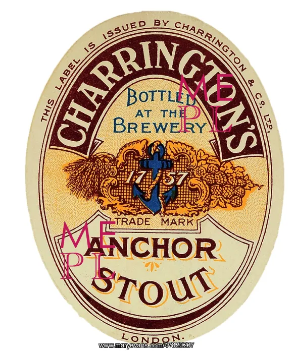 : Charrington's Anchor Stout : Charrington's Anchor Stout