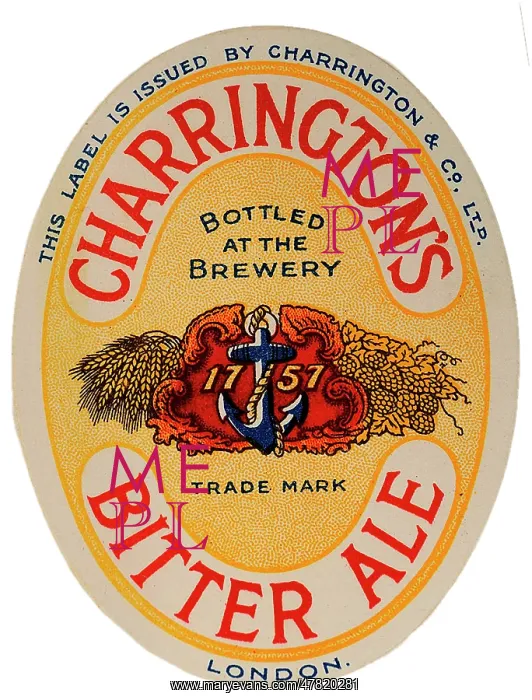 : Charrington's Bitter Ale : Charrington's Bitter Ale