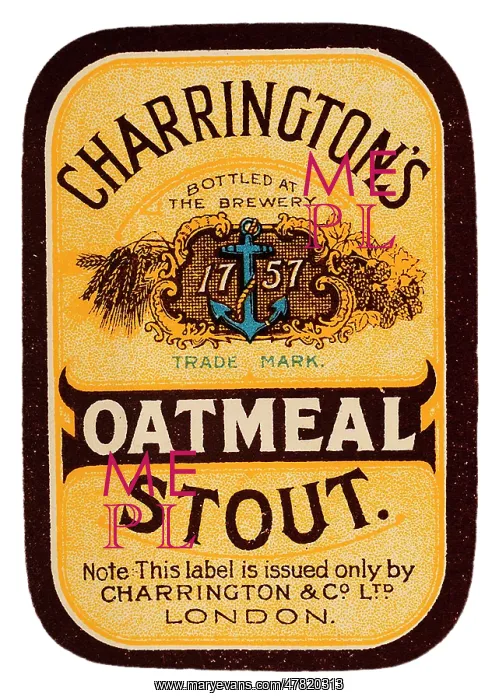: Charrington's Oatmeal Stout : Charrington's Oatmeal Stout