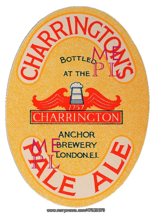 : Charrington's Pale Ale : Charrington's Pale Ale