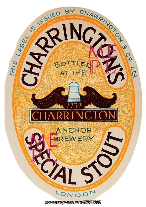 : Charrington's Special Stout : Charrington's Special Stout