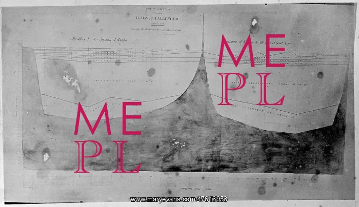 : Chart of oceanic section, Tristan D'Acunha to Cape of Good H : Chart of oceanic section, Tristan D'Acunha to Cape of Good H