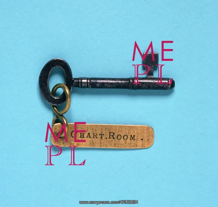 : Chart Room key of Titanic lamp trimmer : Chart Room key of Titanic lamp trimmer