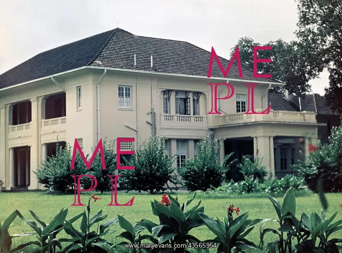 : Charter Bank House, Mount Pleasant - Rangoon : Charter Bank House, Mount Pleasant - Rangoon