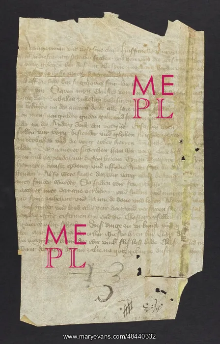 : Charter (Fragment) : Charter (Fragment)