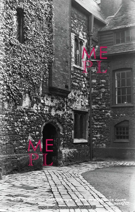  : The Charterhouse, London