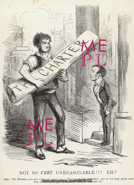 : Chartism Cartoon : Chartism Cartoon