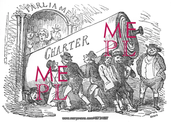  : A Chartist party, 1843