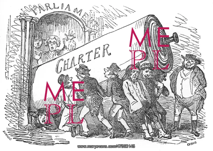 : A Chartist party, 1843 : A Chartist party, 1843