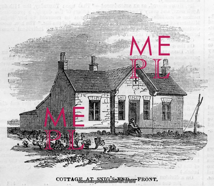 : Chartist settlement - Cottage at Snig's End : Chartist settlement - Cottage at Snig's End