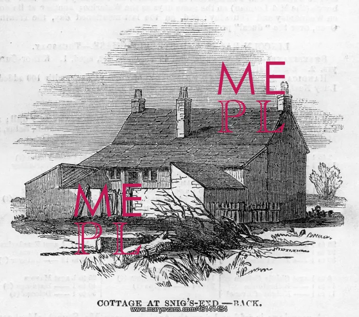 : Chartist settlement - Cottage at Snig's End : Chartist settlement - Cottage at Snig's End
