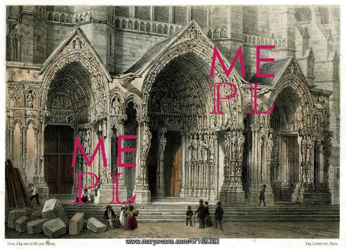  : Chartres Cathedral