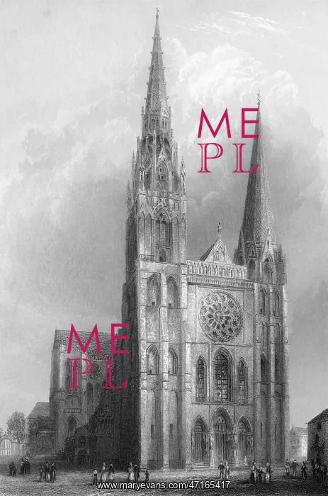  : Chartres Cathedral